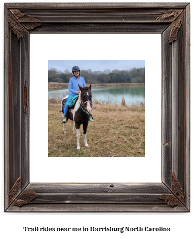 trail rides near me in Harrisburg, North Carolina